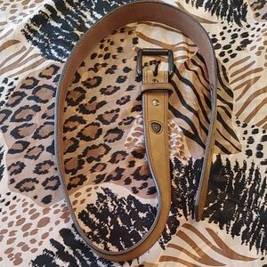 Ariat Tan Leather Belt